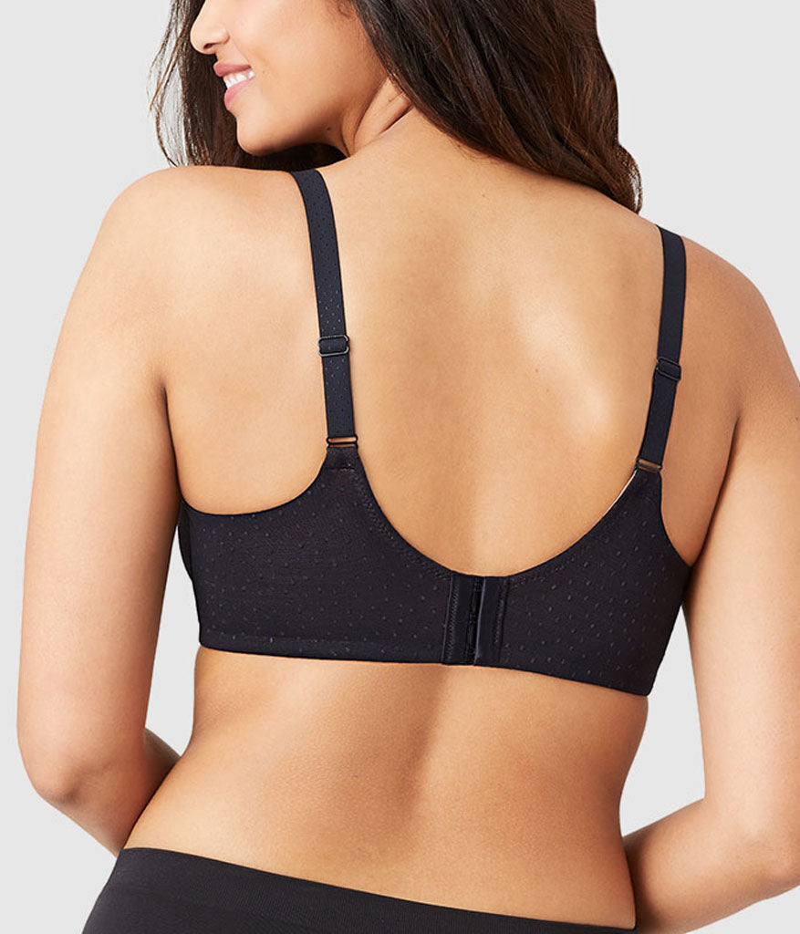 Back Appeal® Underwire Bra - Black | Wacoal Top Pick