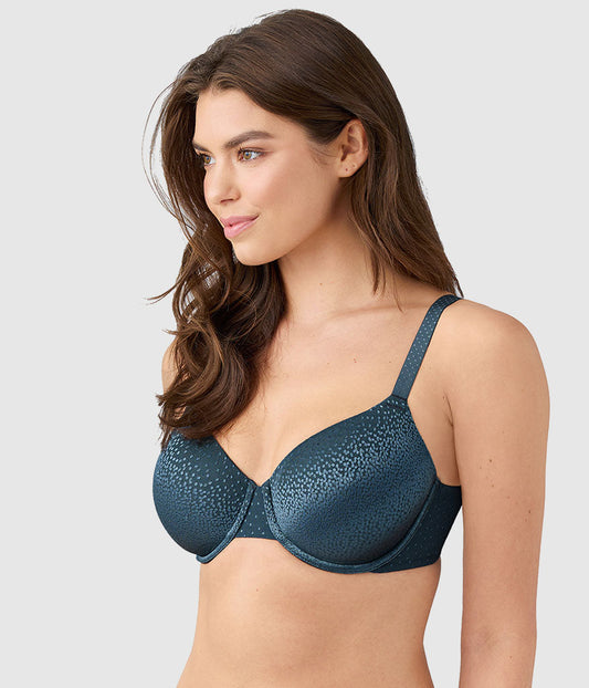 Back Appeal® T-Shirt Bra - Dark Slate | Wacoal Smart Buy
