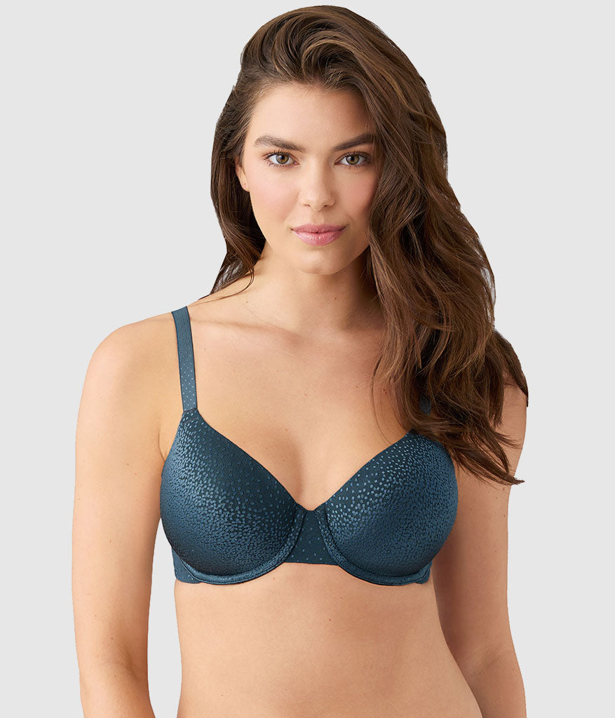 Back Appeal® T-Shirt Bra - Dark Slate | Wacoal Smart Buy