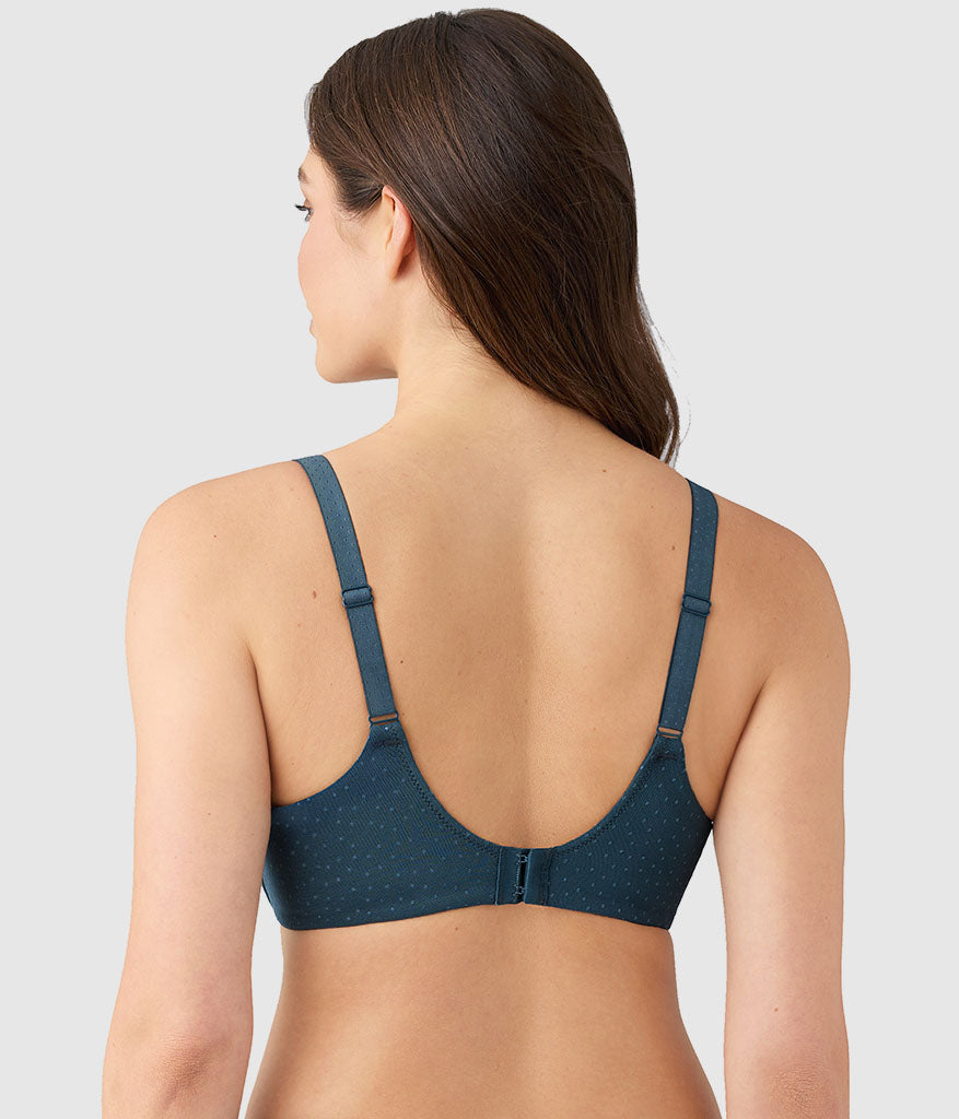 Back Appeal® T-Shirt Bra - Dark Slate | Wacoal Smart Buy