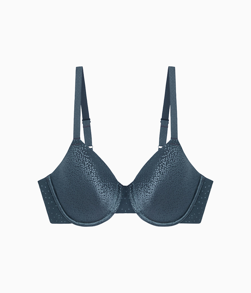 Back Appeal® T-Shirt Bra - Dark Slate | Wacoal Smart Buy