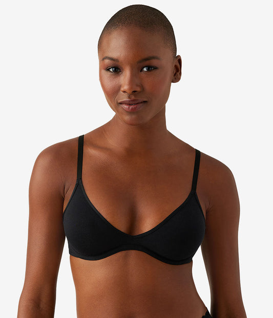 Cotton To A Tee Scoop Underwire Bra - Night | Wacoal Value