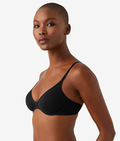 Cotton To A Tee Scoop Underwire Bra - Night | Wacoal Value