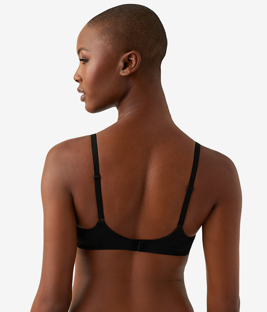 Cotton To A Tee Scoop Underwire Bra - Night | Wacoal Value