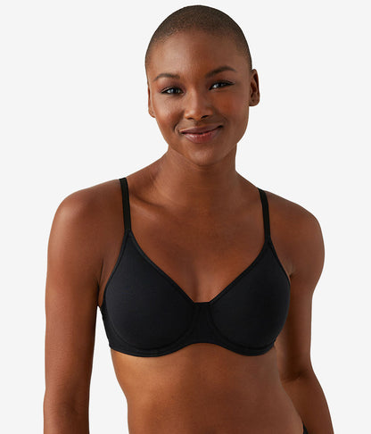 Cotton To A Tee Underwire Bra - Night | Wacoal Great Value