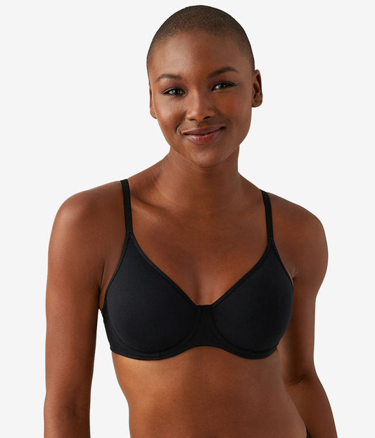 Cotton To A Tee Underwire Bra - Night | Wacoal Great Value