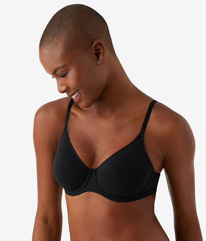 Cotton To A Tee Underwire Bra - Night | Wacoal Great Value