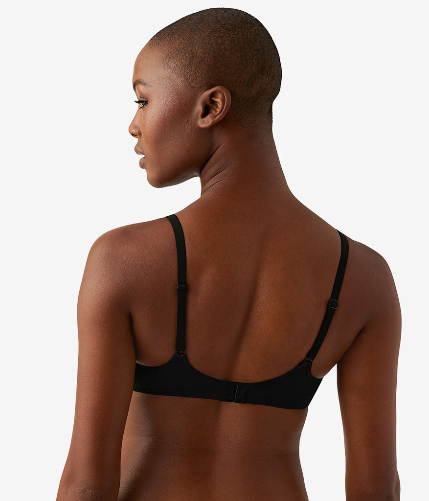 Cotton To A Tee Underwire Bra - Night | Wacoal Great Value