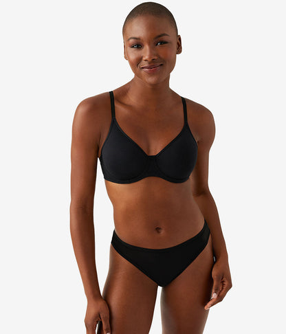 Cotton To A Tee Underwire Bra - Night | Wacoal Great Value