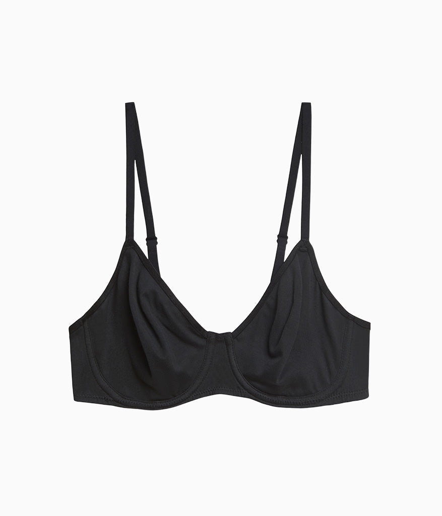 Cotton To A Tee Underwire Bra - Night | Wacoal Great Value