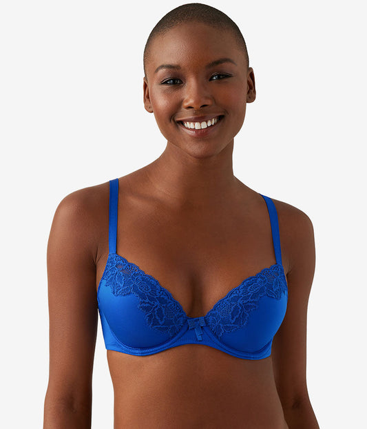 Always Composed T-Shirt Bra - Surf Blue | Wacoal Latest