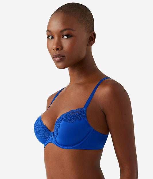 Always Composed T-Shirt Bra - Surf Blue | Wacoal Latest