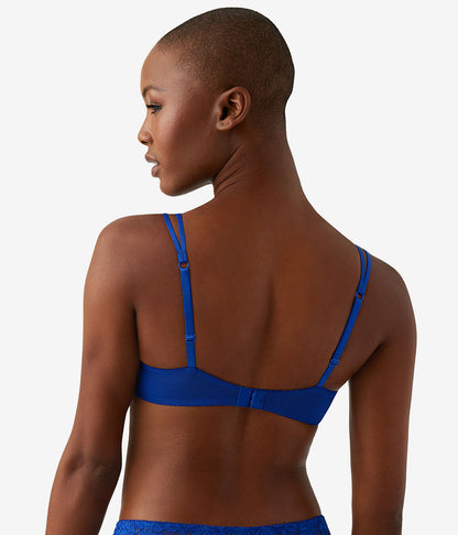 Ciao Bella Balconette Bra - Surf Blue | Wacoal Customer Favorite