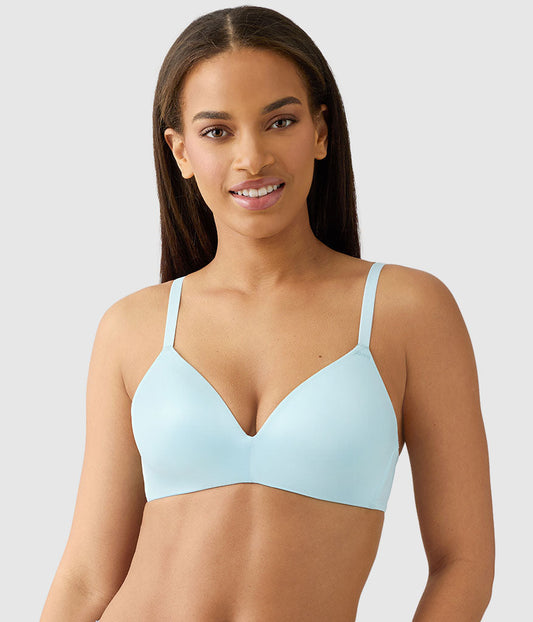 Future Foundation T-Shirt Bra - Blue Glow | Wacoal Top Pick