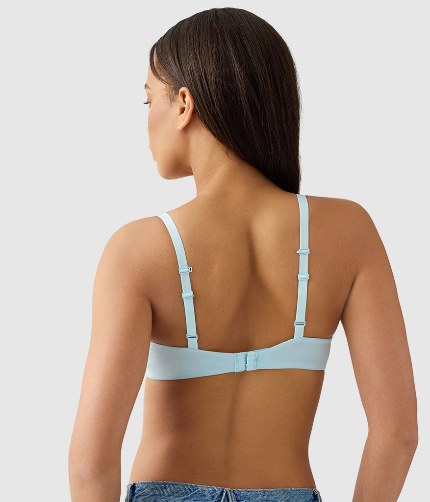 Future Foundation T-Shirt Bra - Blue Glow | Wacoal Top Pick