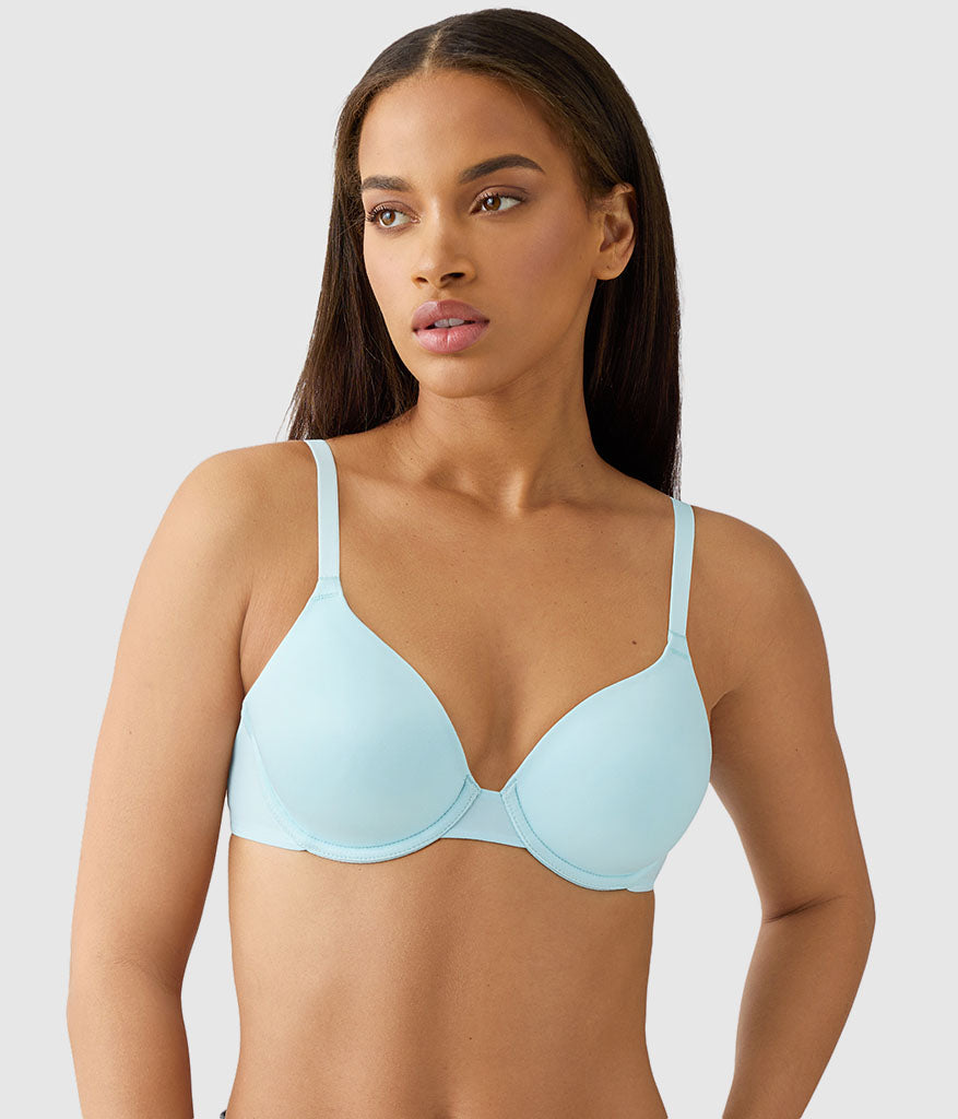 Future Foundation T-Shirt Bra - Blue Glow | Wacoal Top Pick
