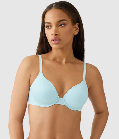 Future Foundation T-Shirt Bra - Blue Glow | Wacoal Top Pick