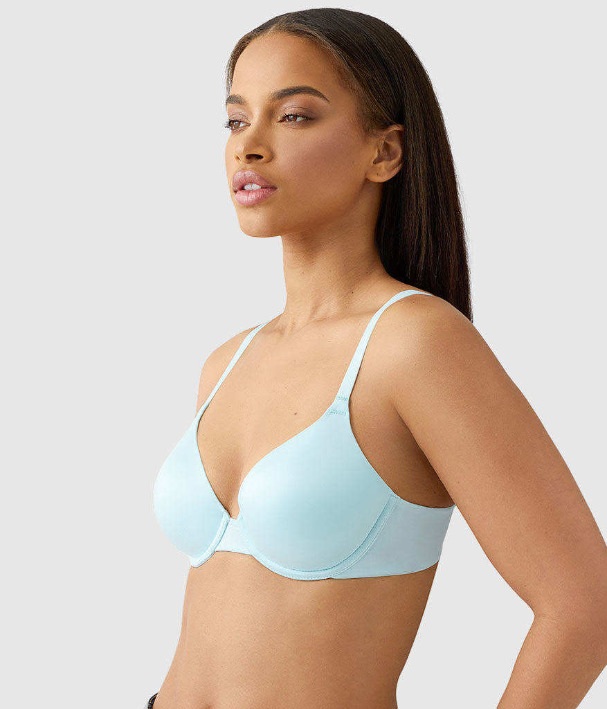 Future Foundation T-Shirt Bra - Blue Glow | Wacoal Top Pick