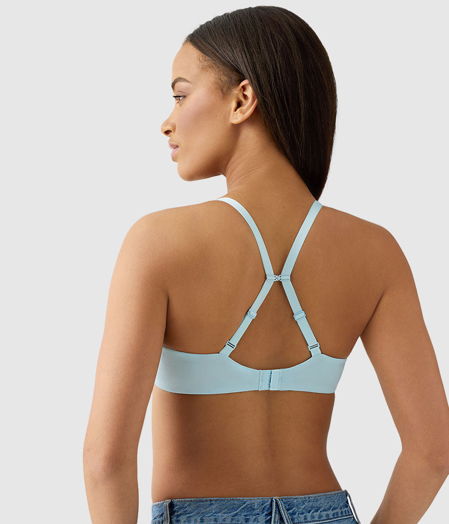 Future Foundation T-Shirt Bra - Blue Glow | Wacoal Top Pick