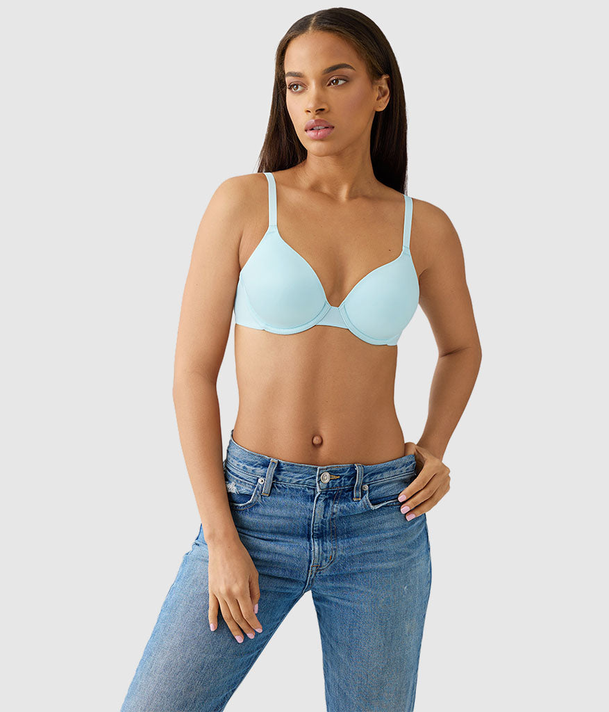 Future Foundation T-Shirt Bra - Blue Glow | Wacoal Top Pick