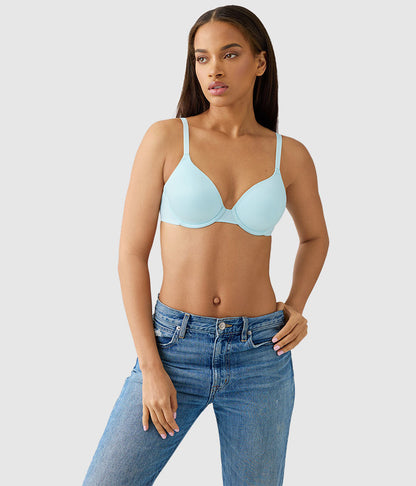 Future Foundation T-Shirt Bra - Blue Glow | Wacoal Top Pick
