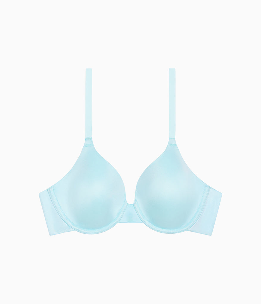Future Foundation T-Shirt Bra - Blue Glow | Wacoal Top Pick