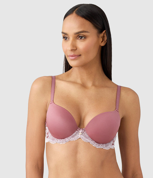 Modern Affair T-Shirt Bra - Rose Brown/Cradle Pink | Wacoal Smart Buy