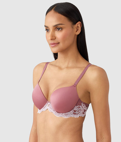 Modern Affair T-Shirt Bra - Rose Brown/Cradle Pink | Wacoal Smart Buy