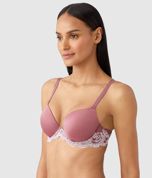 Modern Affair T-Shirt Bra - Rose Brown/Cradle Pink | Wacoal Smart Buy