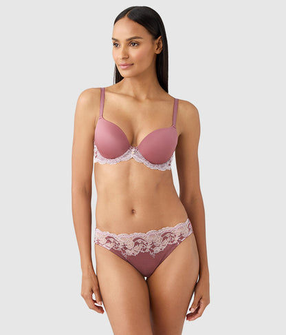 Modern Affair T-Shirt Bra - Rose Brown/Cradle Pink | Wacoal Smart Buy