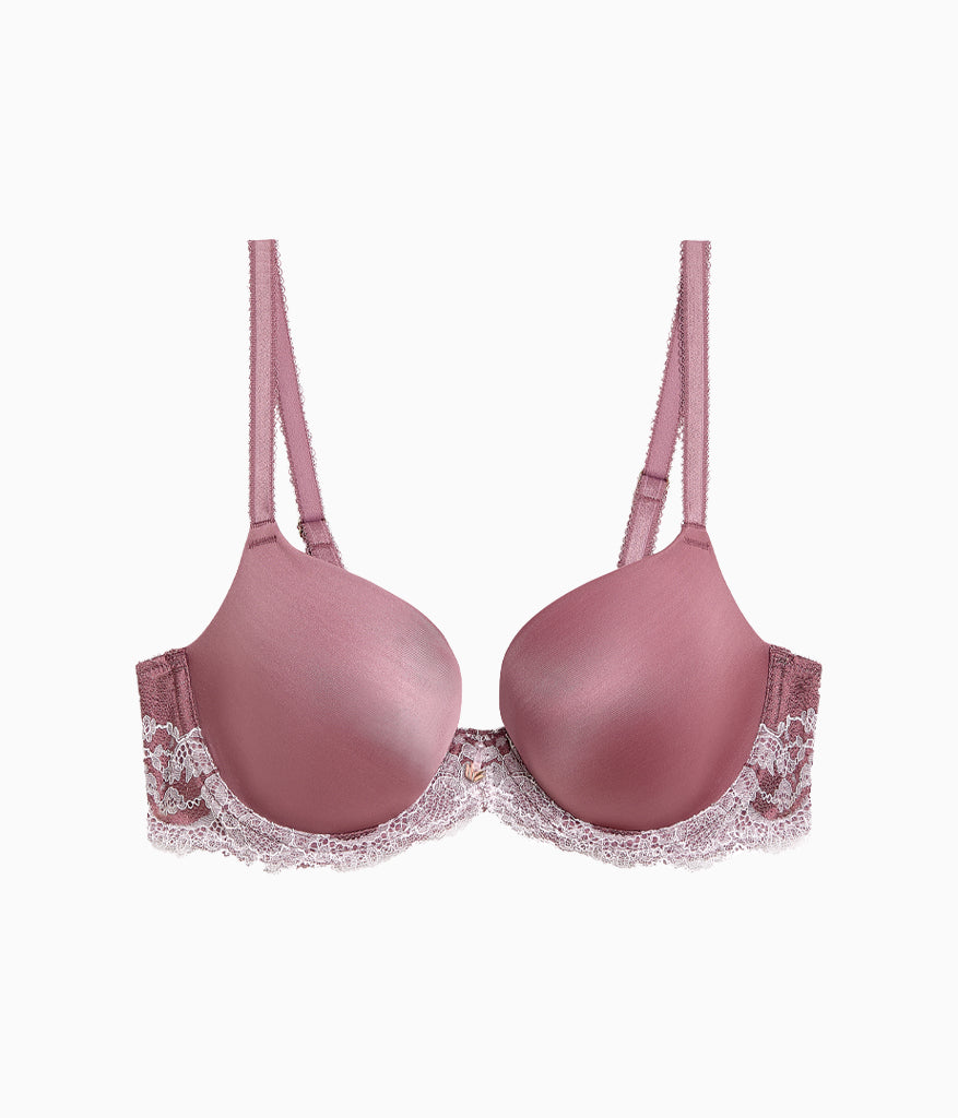 Modern Affair T-Shirt Bra - Rose Brown/Cradle Pink | Wacoal Smart Buy