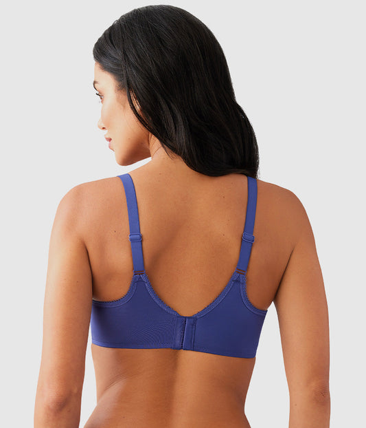Basic Beauty Spacer Underwire T-Shirt Bra - Skipper Blue | Wacoal Great Value